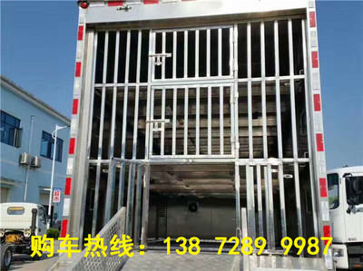解放J6F密封雙層拉豬車 高效畜禽運(yùn)輸解決方案，現(xiàn)車優(yōu)價供應(yīng)